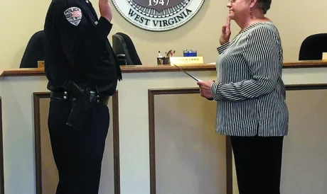 Hill rises to police chief in Granville